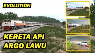 #REMAKE Evolution Kereta Api Argo Lawu