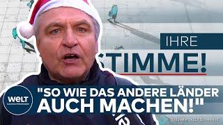 IHRE STIMME: Wie wichtig Sind christliche Werte für Sie? "Sollten für unsere Traditionen eintreten!"