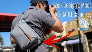Peak Design 3L V2 Sling FULL REVIEW: This Sling is MORE Than JUST a Camera Bag
