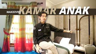 MAKEOVER 3 KAMAR ANAK BERSAUDARA