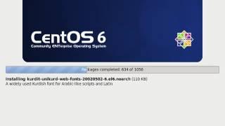 Install CentOs6 on vmware Workstration