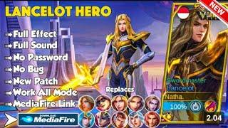 TERBARU - Script Skin Lancelot HERO Dawning Star No Password | Voice Indonesia & English | New Patch