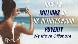 How I and Millions of US Retirees Avoid Poverty - Featuring Santos, Brazil