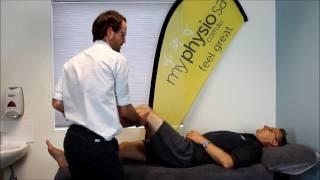 How can Physio help your knee pain & get you back to doing what you love again by myPhysioSA