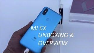 MI6X / MIA2 Unboxing and First Impression