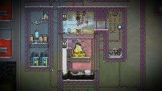 Automatic Gold Volcano Mining! Oxygen Not Included