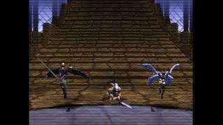 Kubila, Selebus, & Vector (Humiliation) Fight - The Legend Of Dragoon