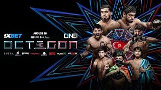 OCTAGON 48 | Баку: Болтаев vs Набиев, Акшин Бабаев, Ибодиллоев, Лейлизаде, Жаксыгулов, Хасанов