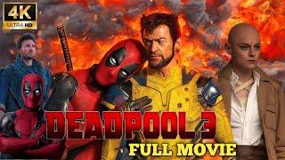 Deadpool & Wolverine Full Movie In English 2024 | Deadpool 3 | Ryan Reynolds, Hugh Jackman | Review