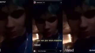 Amigo de Lil Peep registra sua morte no Instagram (legendado), veja: