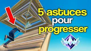 5 astuces pour progresser sur Fortnite