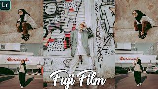 Tutorial Edit Foto Ala Slegram||fuji film ||lightroom mobile preset