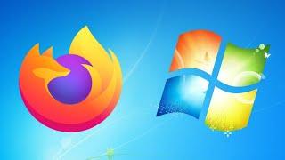 Mozilla Extends Firefox Support Again on Windows 7/8 and 8.1 to March 2025