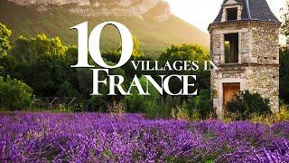 10 Most Beautiful Small Towns to Visit in France 2024 