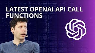 OpenAI API GPT-3.5-TURBO-0613 Function Calls [LATEST VERSION]