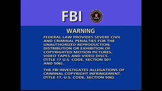 FBI Warning Screen/Warning Screen/Attention Screen (2004)