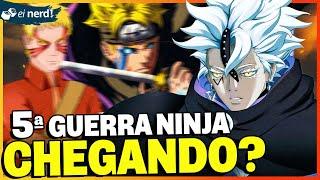 CODE VAI CAUSAR A QUINTA GUERRA NINJA?! QUEM VAI MORRER?