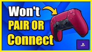 How to Fix PS5 Controller that Won't Pair or Connect to PS5 (Easy Method)