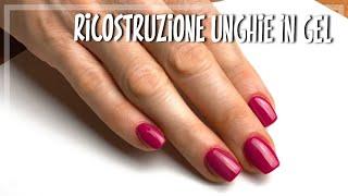 RICOSTRUZIONE UNGHIE IN GEL SUPER SEMPLICE! 