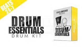 Hip Hop & Rap Drum Kit - "Drum Essentials"