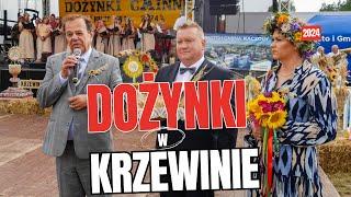 Dożynki Gminne w Krzewinie | Tradycja, Obrzędy i Wspólna Zabawa 