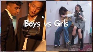 Boys vs Girls