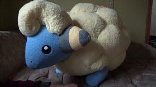 $500 GIANT LIFE-SIZE Pokemon Mareep Plushie Unboxing (10 subscriber special)