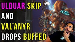 We're Getting An ULDUAR SKIP & Getting Valanyr Just Got EASIER