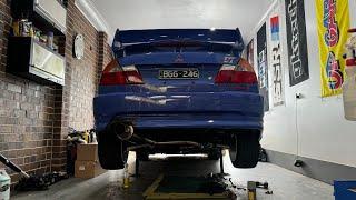 LANCER EVO 6 needs a few suspension issues sorted