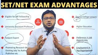 Qualifying SET/NET Exam Advantages | AP SET Notification 2020 | SET/NET Paper-I Classes #apset #net