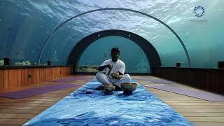 Meditation at 5.8 Undersea Restaurant