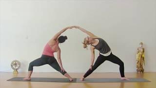 Partner Yoga FULL CLASS: 50 minutes to build trust, intimacy and connection