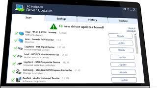 Fast Driver Detection with Driver Updater