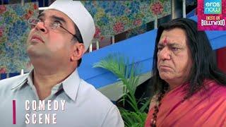 ओम पूरी के मौत पर खुश होते है परेश रावल | Buddha Mar Gaya Comedy Scenes | Om Puri | Paresh Rawal