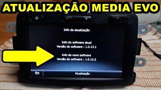 ATUALIZAÇÃO 2024 PARA MEDIA EVOLUTION RENAULT ANDROID AUTO E APPLE CAR PLAY 1.0.13.1/1.0.15.5