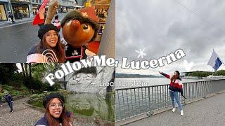 #FollowMe: Europa 24 - EP: 10 Vitrineando en LucernaConocías Liechtenstein? | giatosetti 