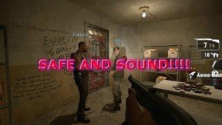 Left4Dead, How to get into safe zone on Mall, Survival