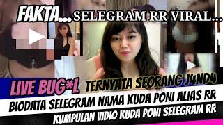 FAKTA SELEGRAM CANTIK RR LIVE T3LANJ4NG BIKIN HEBOH,TERNYATA SEORANG JAND4