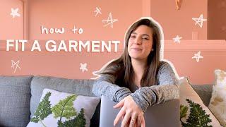 How to Fit a Garment