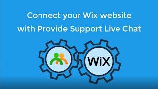 How to set up Provide Support live chat to your WIX website