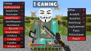 Minecraft Nhưng 1 Hacker Vs 5 Pro