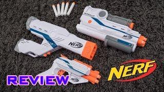 [REVIEW] Nerf Modulus Mediator Attachments | Barrel & Stock!