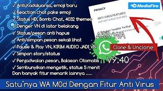 Whatsapp Mod Terbaru 2023 | WA AKR MOD V9.40 | WA Dengan Fitur Anti Virus Terbaru