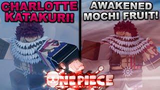Becoming Charlotte Katakuri In Roblox A One Piece Game... Here's What Happened!