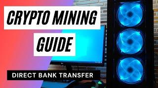 [India] Cryptocurrency Mining Guide with bank withdraw | ethereum, bitcoin