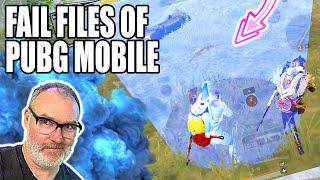 FAIL FILES OF PUBG MOBILE