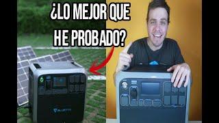 Puse a prueba el generador electrico solar  PowerOak BLUETTI AC200P ¿Funcionara? Pongamoslo a prueba