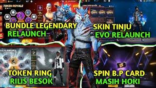 BOCORAN FF, BUFF INCUBATOR 3IN1, BUNDLE LEGENDARY CANIBAL HEVOG RELAUNCH, SKIN TINJU EVO RILIS