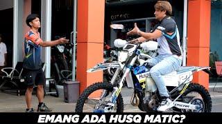 SPECIAL‼️HUSQVARNA FE 350 ROCKSTAR EDITION JADI MATIC