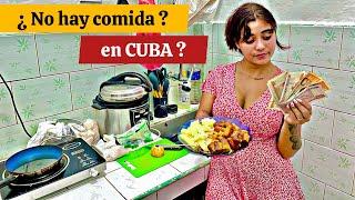 Esto COMO VIVIENDO en CUBA !| NO alcanza el SALARIO !| La realidad de la COMIDA en CUBA hoy !!